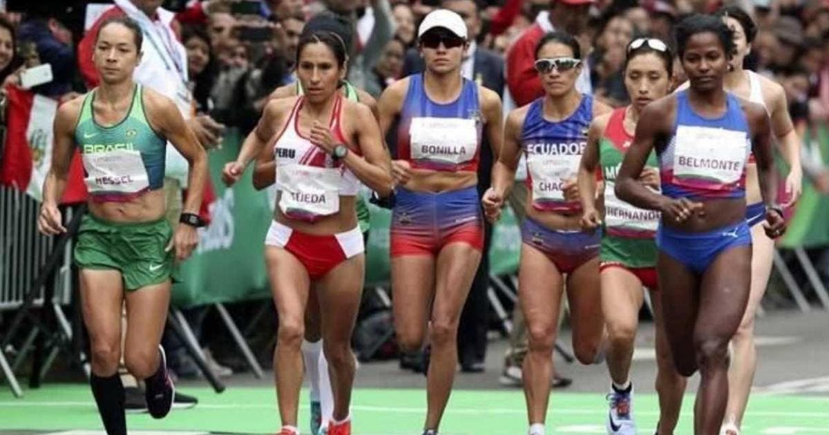 Margarita Hernández finalizó en la séptima posición del maratón